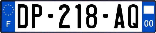 DP-218-AQ