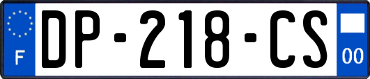 DP-218-CS