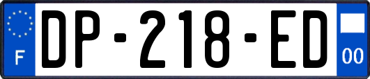 DP-218-ED