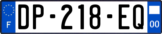 DP-218-EQ