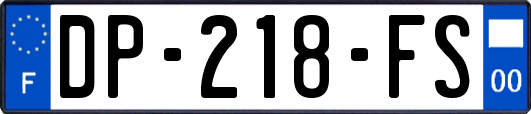 DP-218-FS