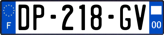 DP-218-GV