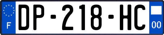 DP-218-HC