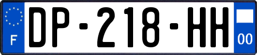 DP-218-HH