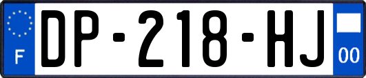 DP-218-HJ