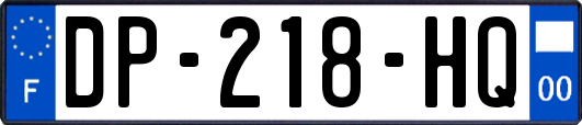 DP-218-HQ