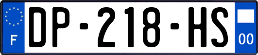 DP-218-HS