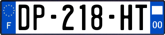 DP-218-HT