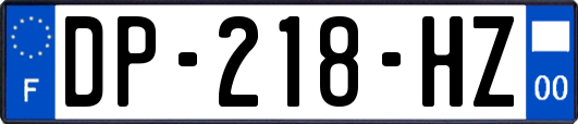 DP-218-HZ