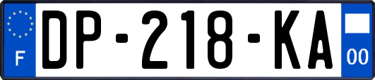 DP-218-KA