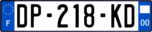 DP-218-KD