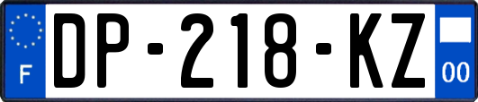 DP-218-KZ