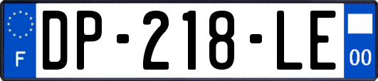 DP-218-LE