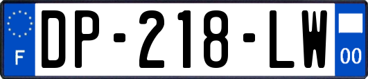 DP-218-LW