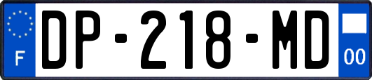 DP-218-MD