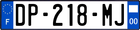 DP-218-MJ