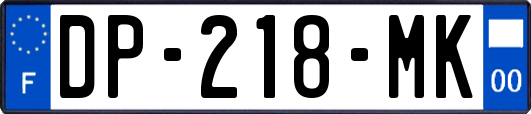 DP-218-MK