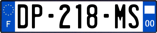 DP-218-MS