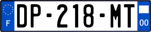 DP-218-MT