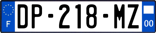 DP-218-MZ