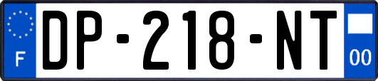 DP-218-NT