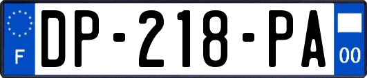 DP-218-PA