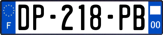 DP-218-PB