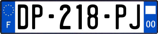 DP-218-PJ