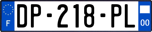 DP-218-PL