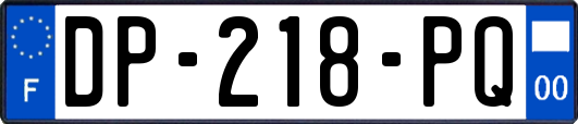 DP-218-PQ