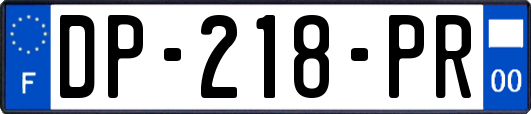 DP-218-PR
