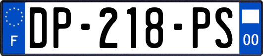DP-218-PS