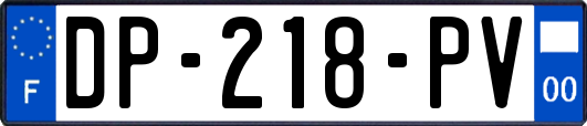 DP-218-PV