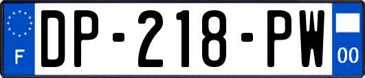 DP-218-PW