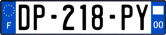 DP-218-PY