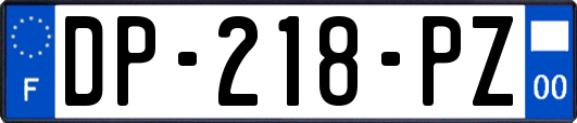 DP-218-PZ