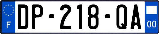DP-218-QA