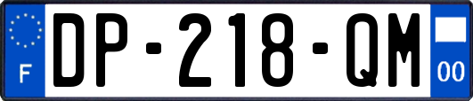 DP-218-QM