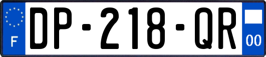DP-218-QR