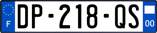DP-218-QS