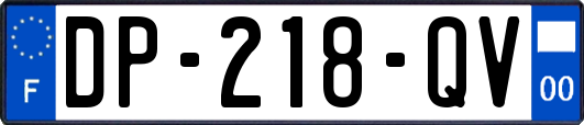 DP-218-QV