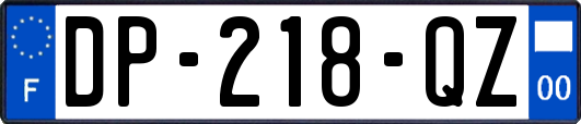 DP-218-QZ