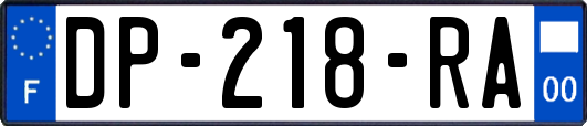 DP-218-RA