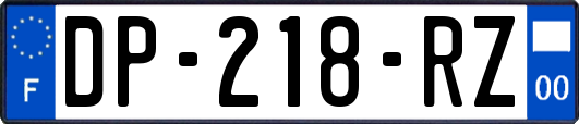 DP-218-RZ