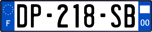 DP-218-SB