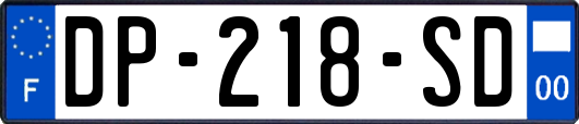 DP-218-SD