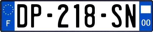 DP-218-SN