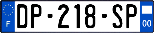 DP-218-SP