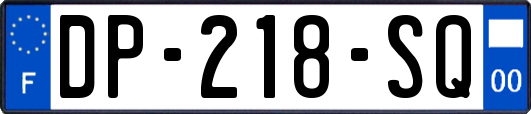 DP-218-SQ