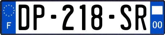 DP-218-SR